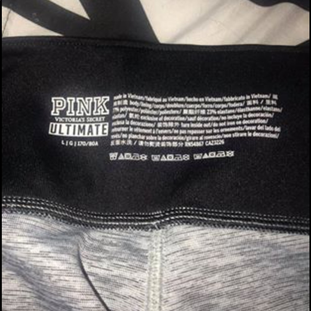Vs pink ultimate leggings